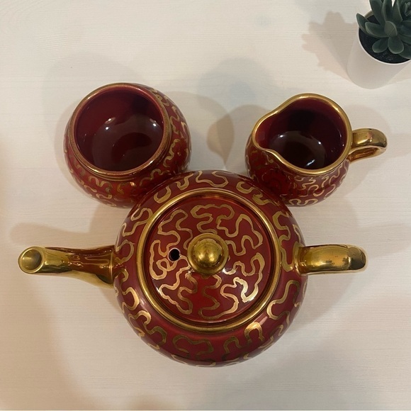 1950s Vintage Sudlow’s Burslem Tea Set - Picture 13 of 15